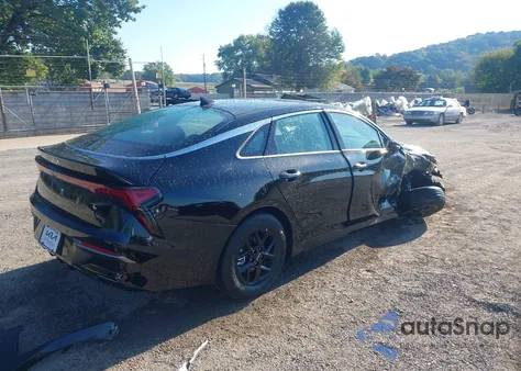 2026 Kia K5 Lxs из США, поврежденный, VIN KNAG24J79T5400803